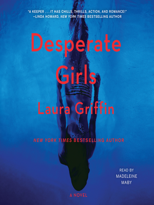 Cover of Desperate Girls by Laura Griffin