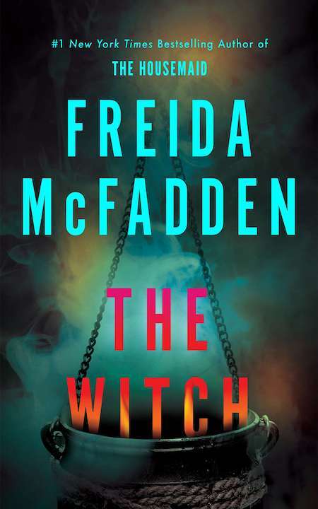 Cover of The Witch by Freida McFadden