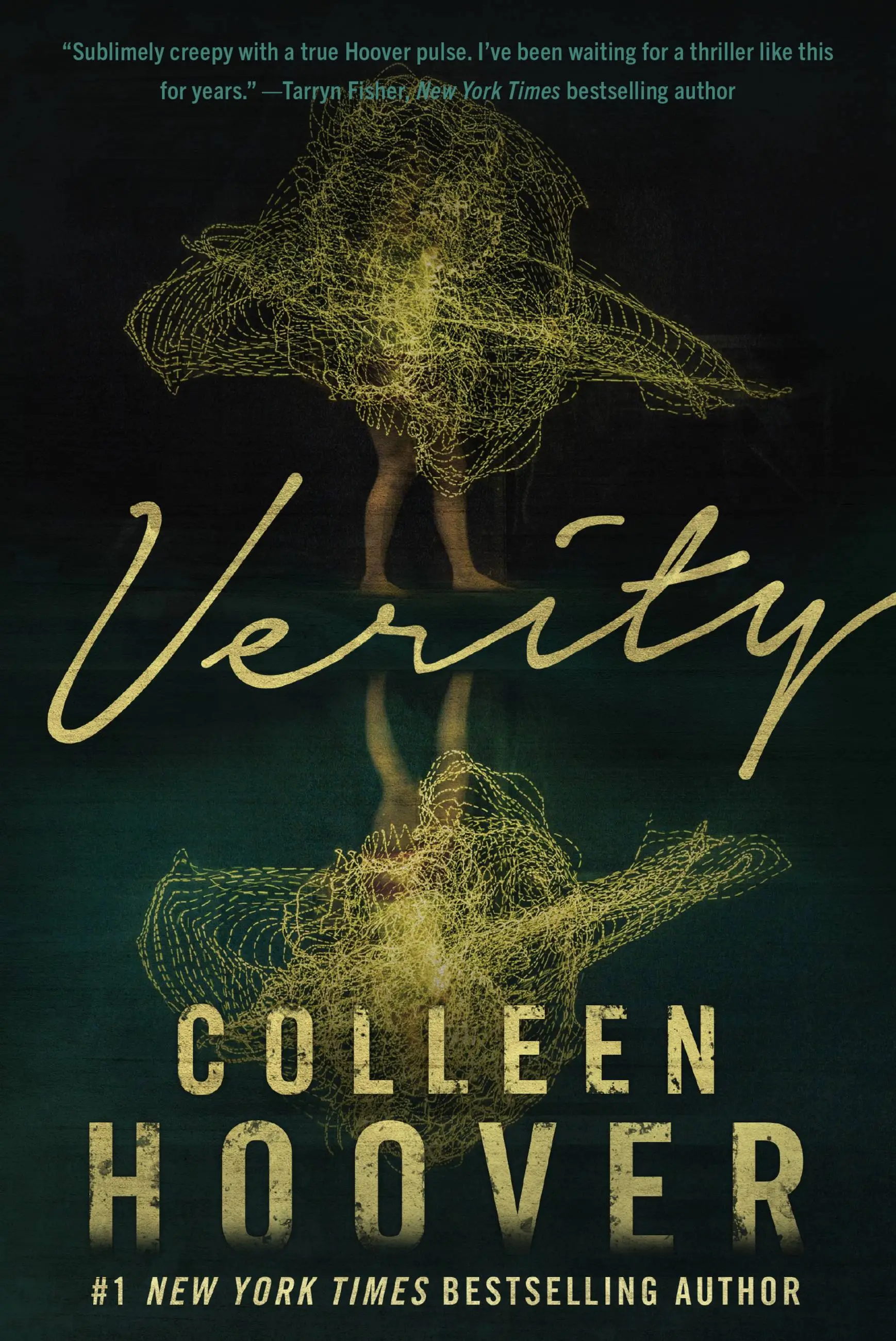 Cover of Verity by Colleen Hoover